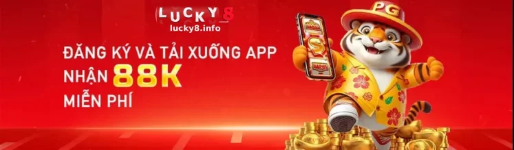 TẢI APP LUCKY8