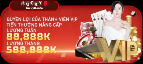 KHUYẾN MÃI LUCKY8